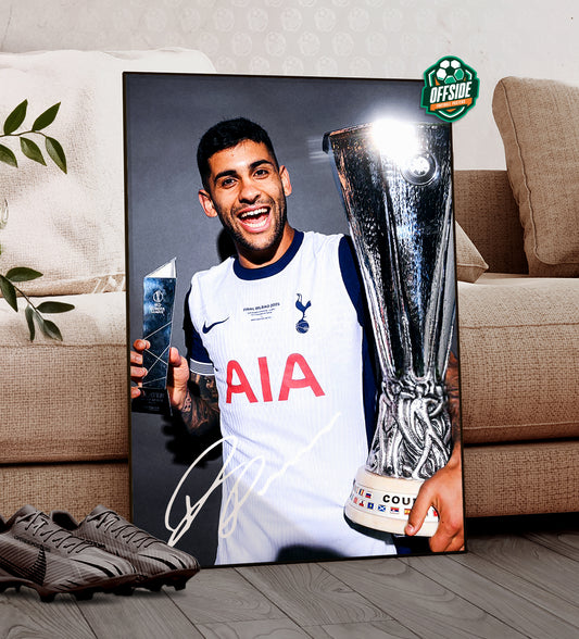 Cristian Romero 'Europa League' Poster