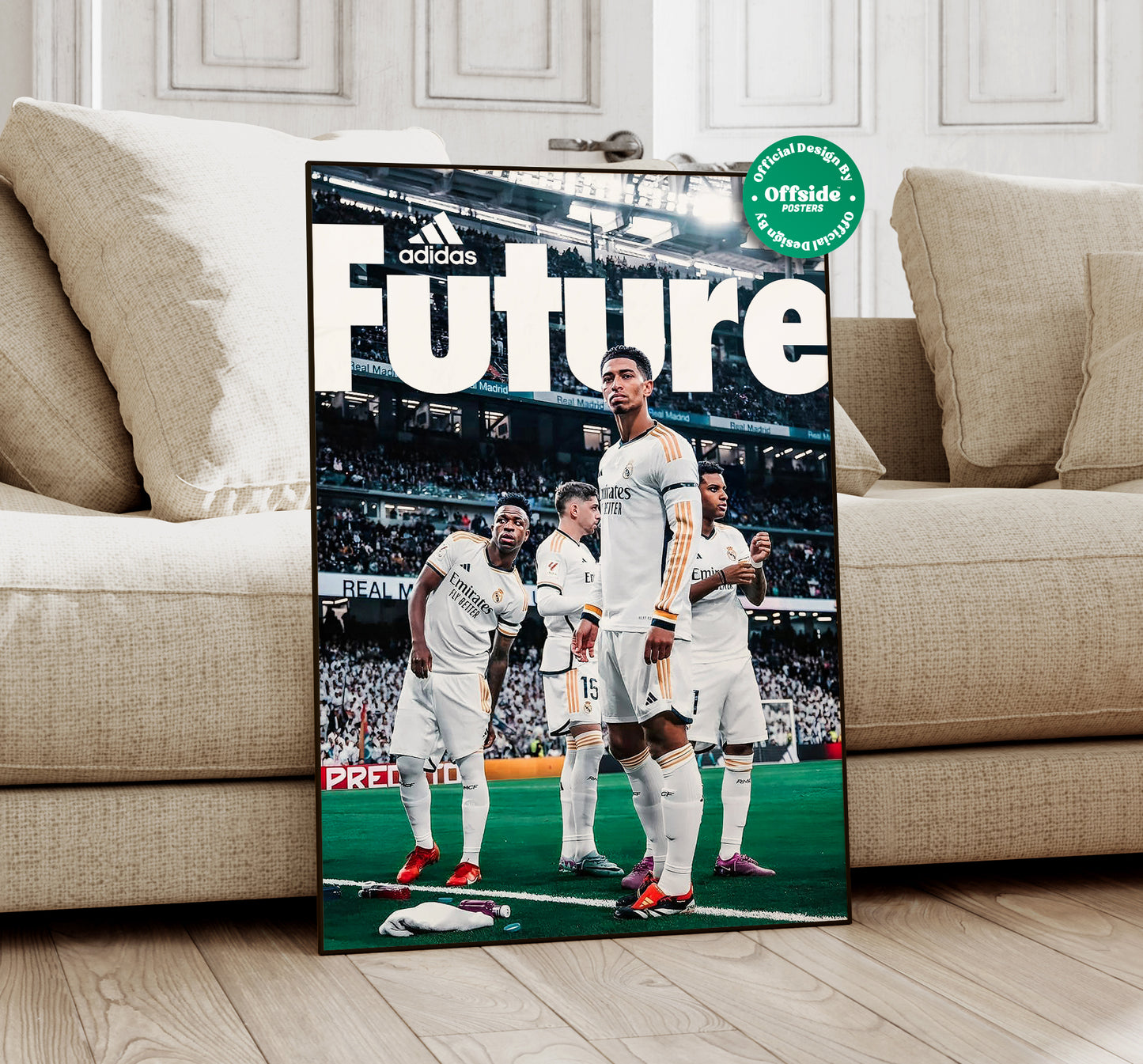 Real Madrid 'Future' Poster