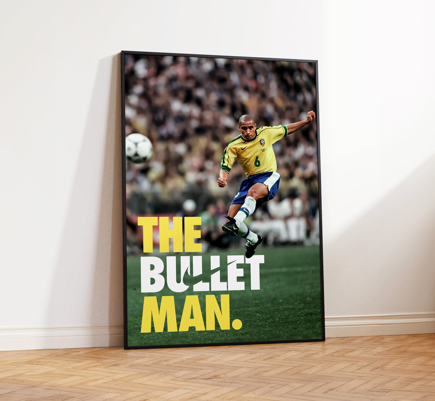 Roberto Carlos 'The Bullet Man' Poster