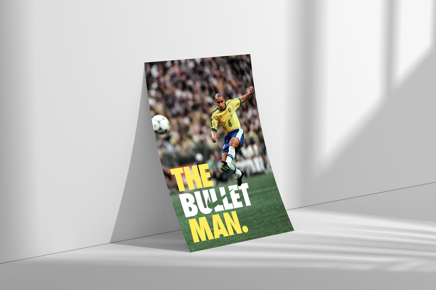 Roberto Carlos 'The Bullet Man' Poster