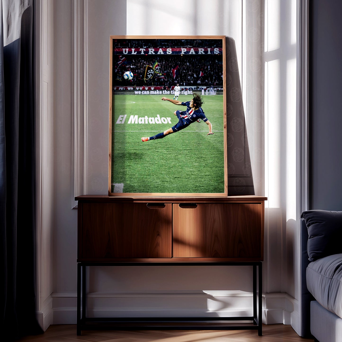 Edinson Cavani 'El Matador' Poster