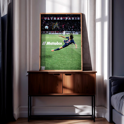 Edinson Cavani 'El Matador' Poster