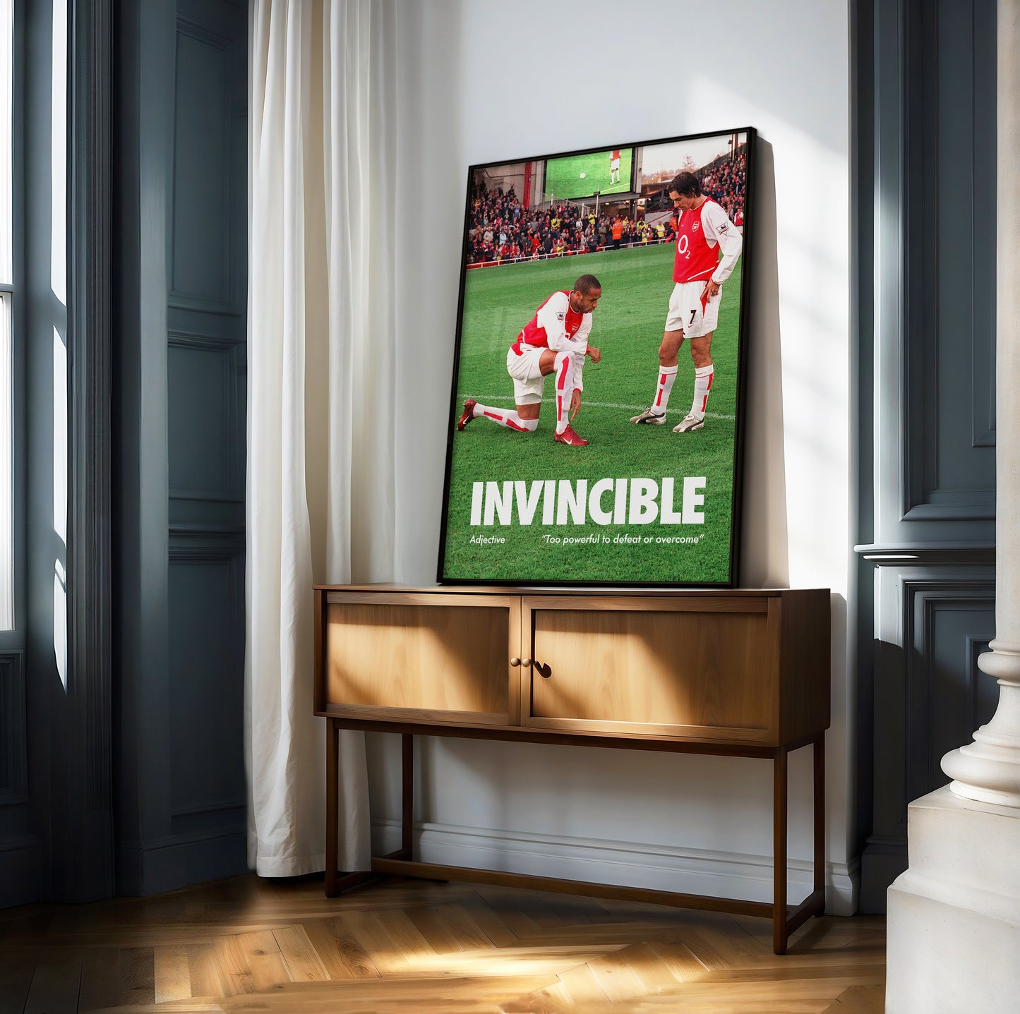 Arsenal 'Invincible' Poster