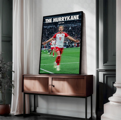 Harry Kane 'HurryKane' Poster