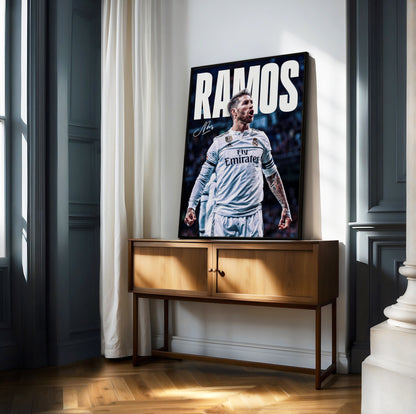 Sergio Ramos Poster