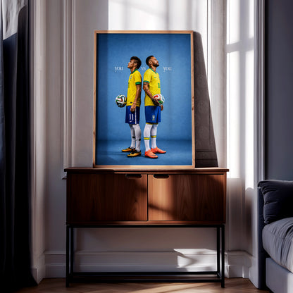 Neymar 'You vs You' Poster