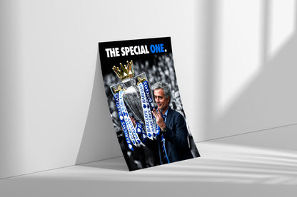 Jose Mourinho 'The Special One.' Poster