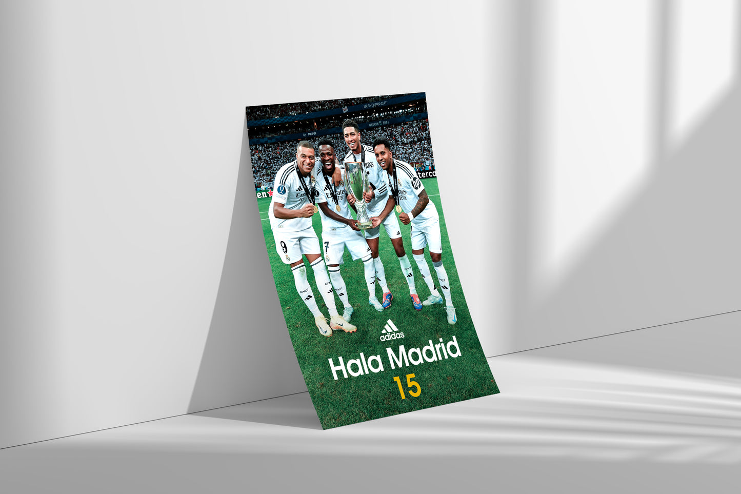 Hala Madrid 15 Poster