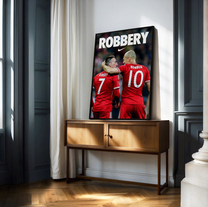 Robben & Ribery 'Robbery' Poster