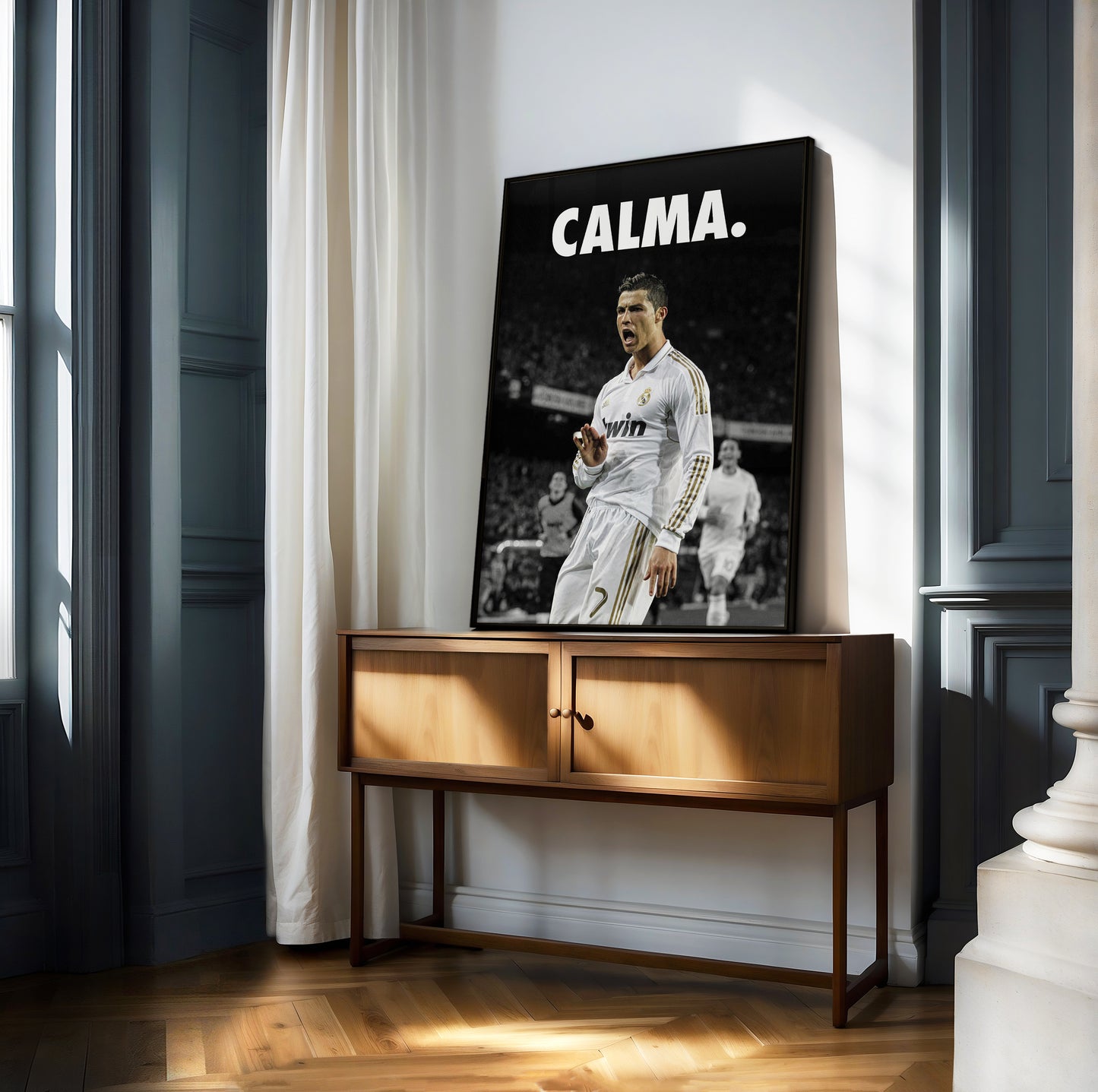 Cristiano Ronaldo 'Calma' Poster