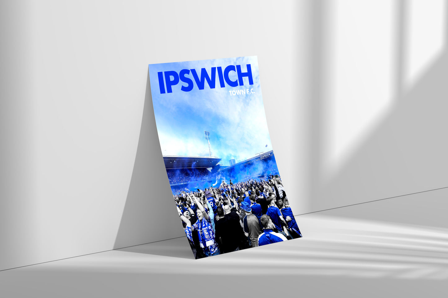 Ipswich Town FC Poster