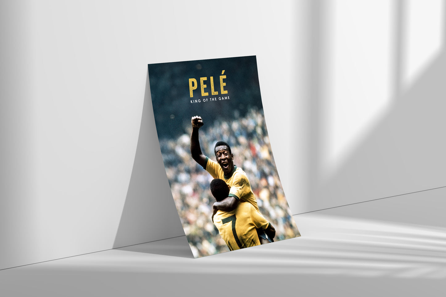 Pele 'King Of The Game' Poster