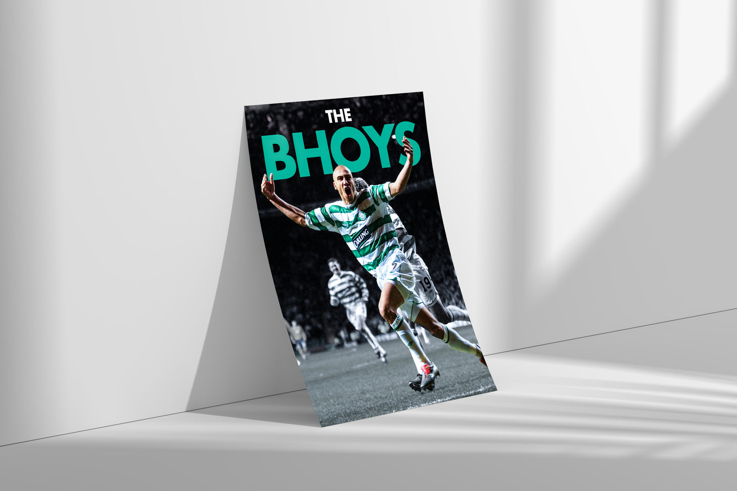 Celtic 'The Bhoys' Poster