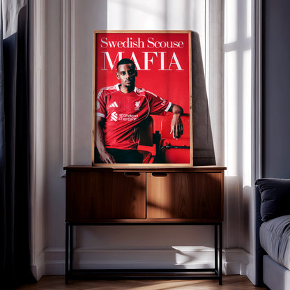 Alexander Isak 'Swedish Scouse Mafia' Poster
