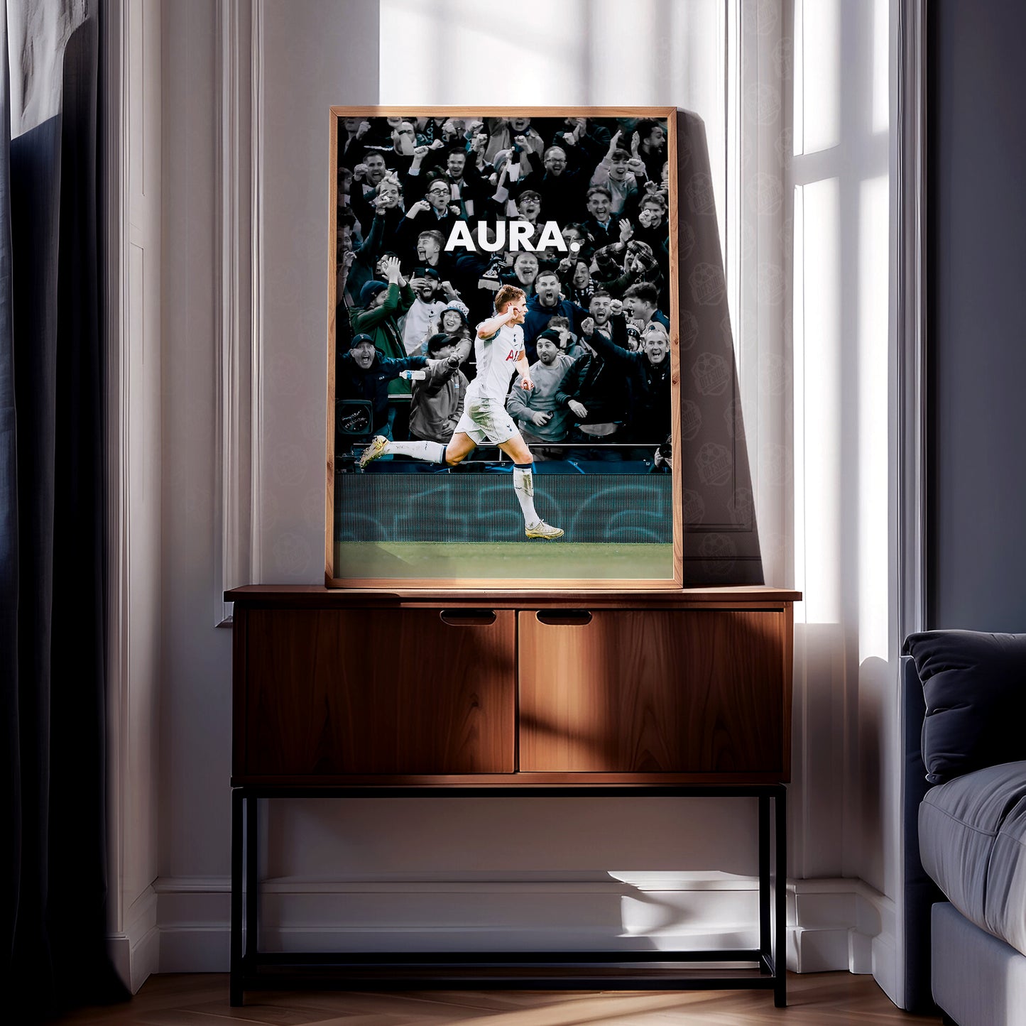 Micky van de Ven 'AURA' Poster