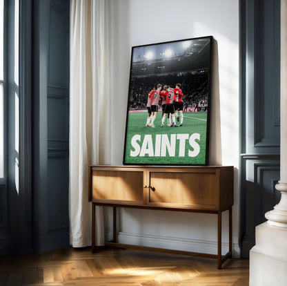 Southampton 'Saints' Poster