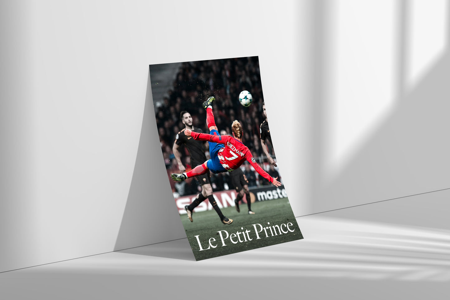 Antoine Griezmann 'Le Petit Prince' Poster