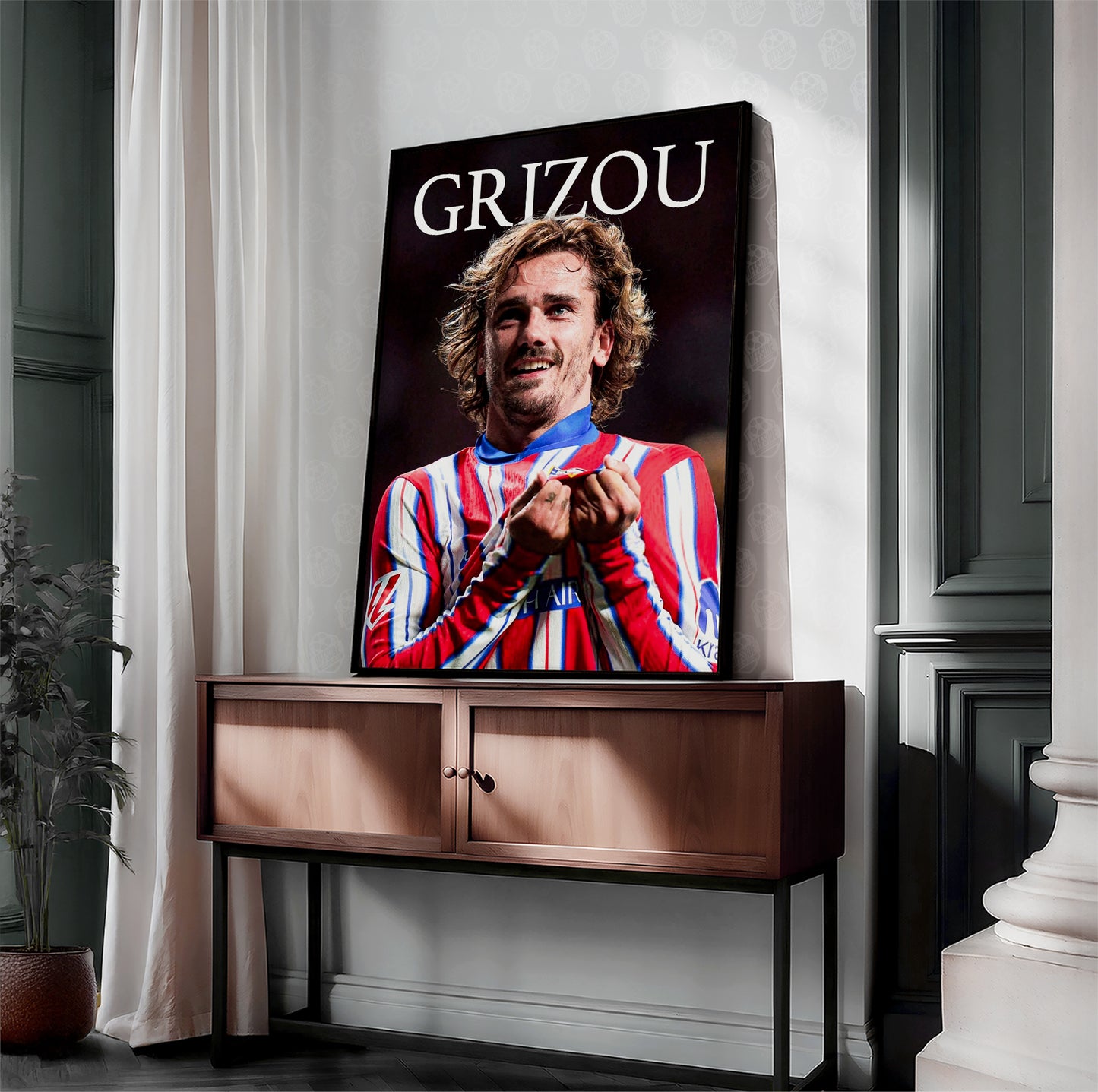 Antoine Griezmann 'Grizou' Poster