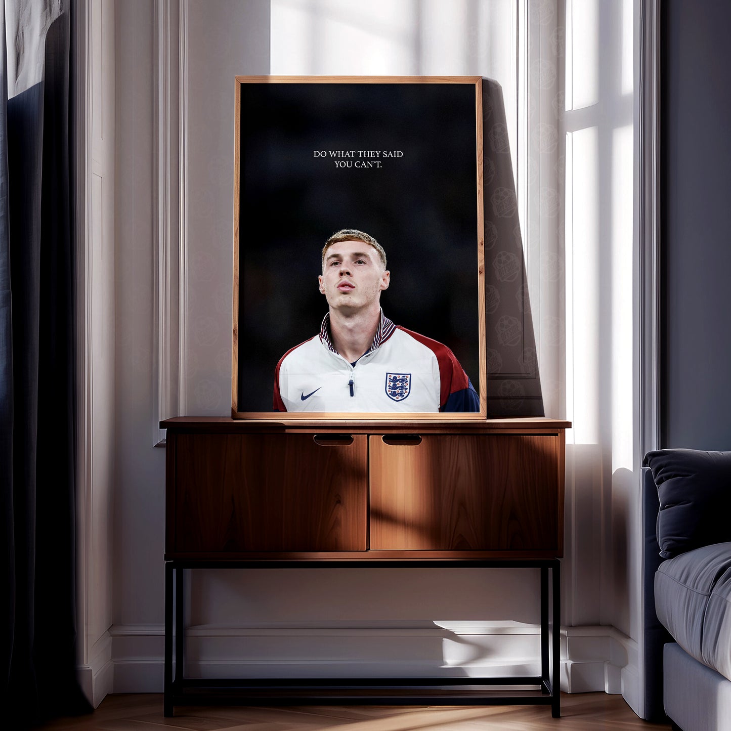 Cole Palmer 'Do What They Say You Can't.' Poster