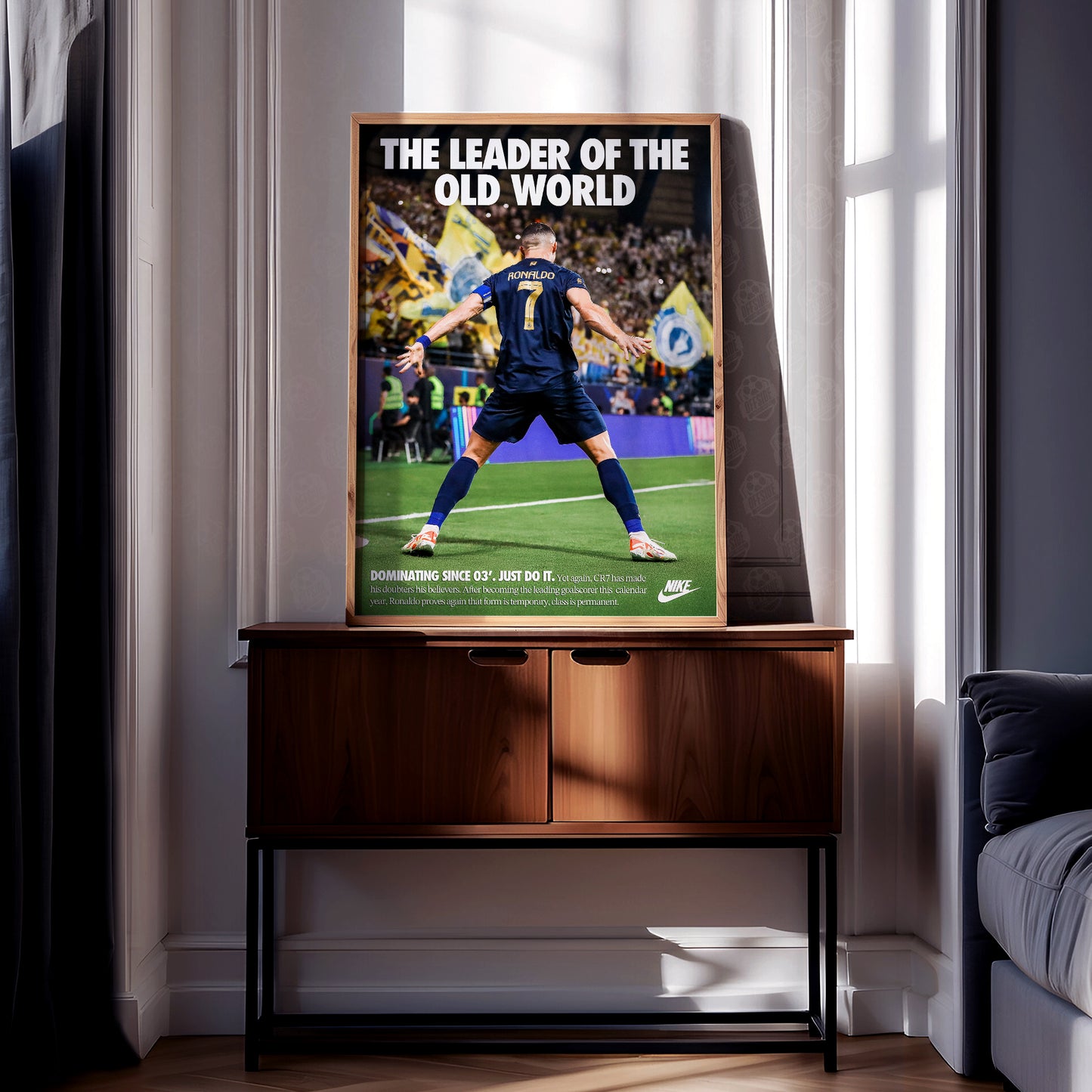 Cristiano Ronaldo 'Leader Of The Old World' Poster