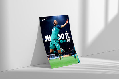 Lucas Moura 'Do It' Poster