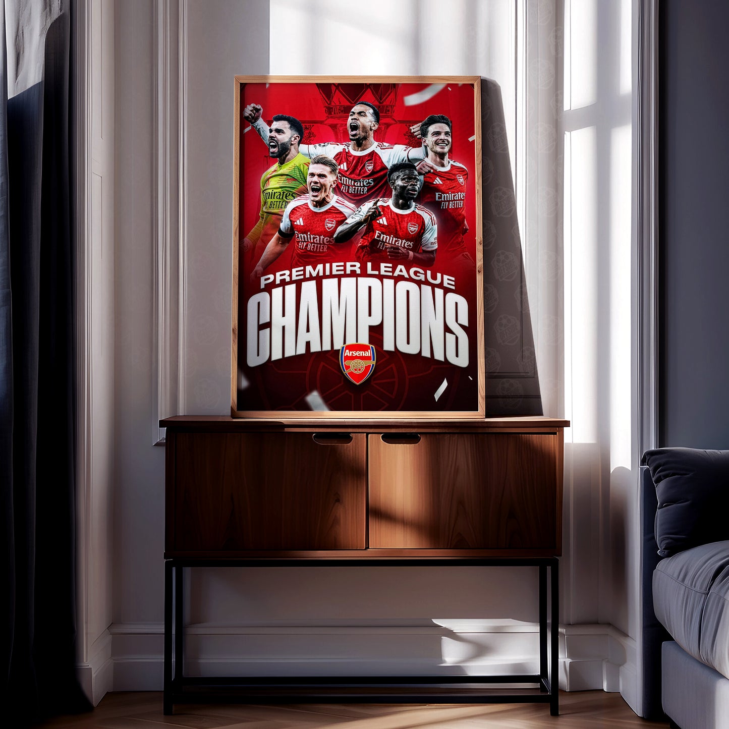 Arsenal 'Premier League Champions' Poster