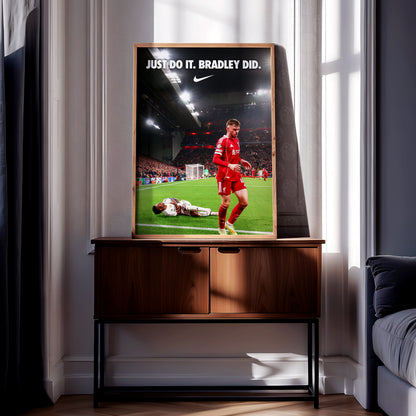 Conor Bradley Poster