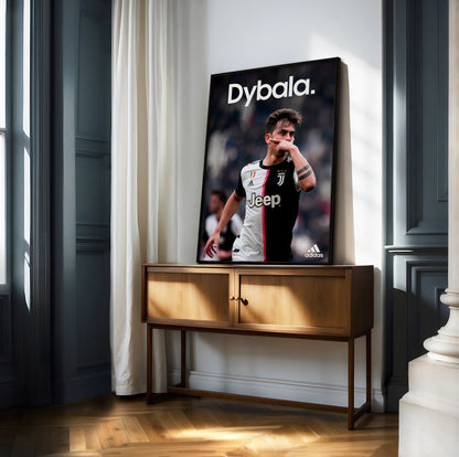 Paulo Dybala Poster