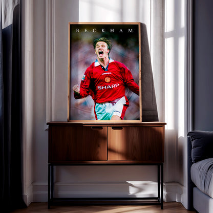 David Beckham Poster