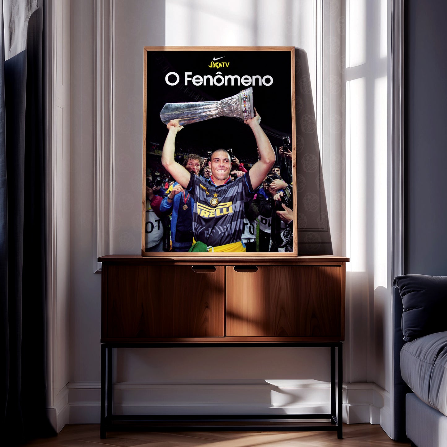 Ronaldo 'O Fenômeno' Poster