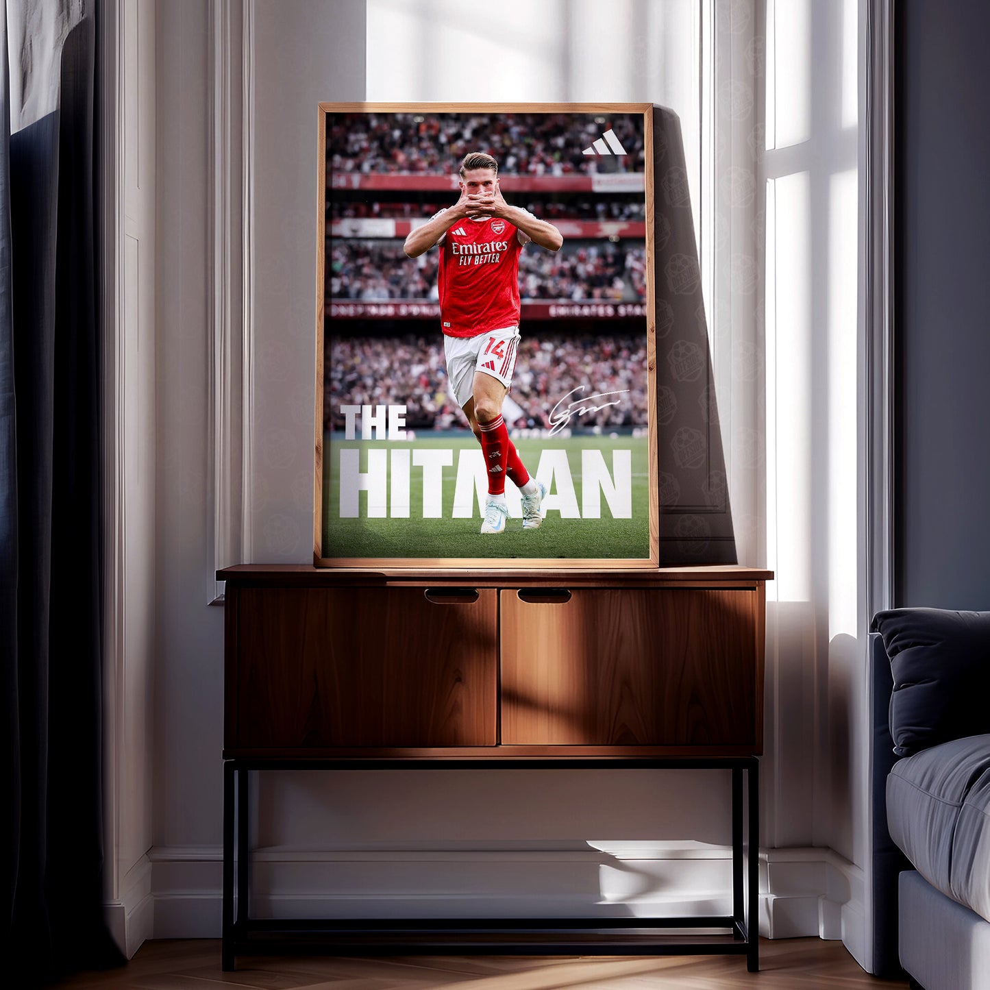 Viktor Gyokeres 'Hitman' Poster