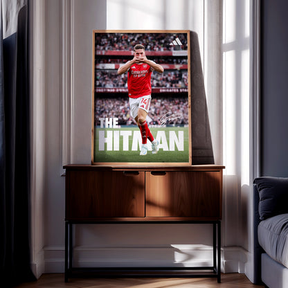 Viktor Gyokeres 'Hitman' Poster