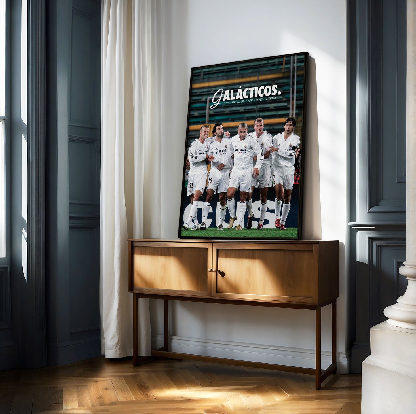 Real Madrid 'Galacticos' Poster