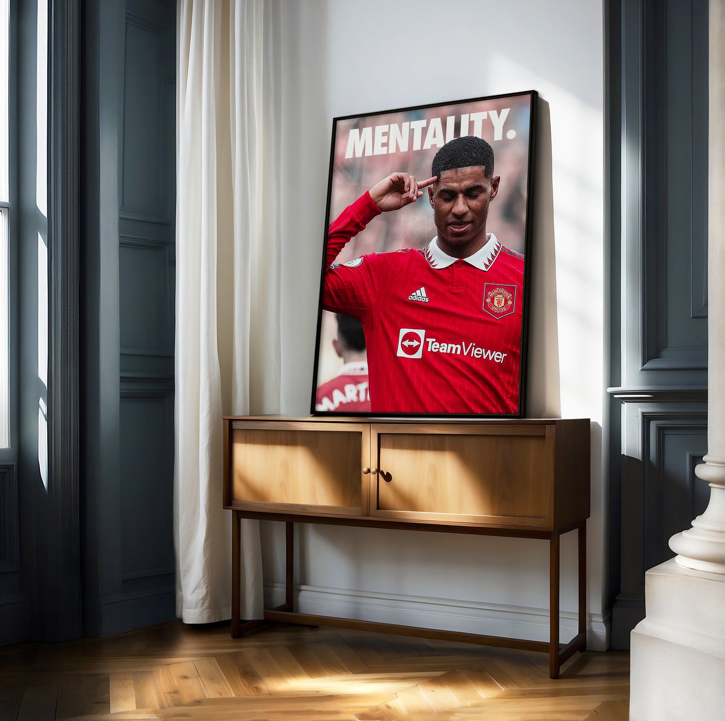 Marcus Rashford 'Mentality' Poster