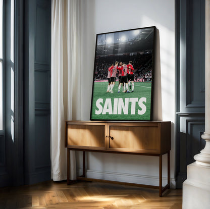 Southampton 'Saints' Poster