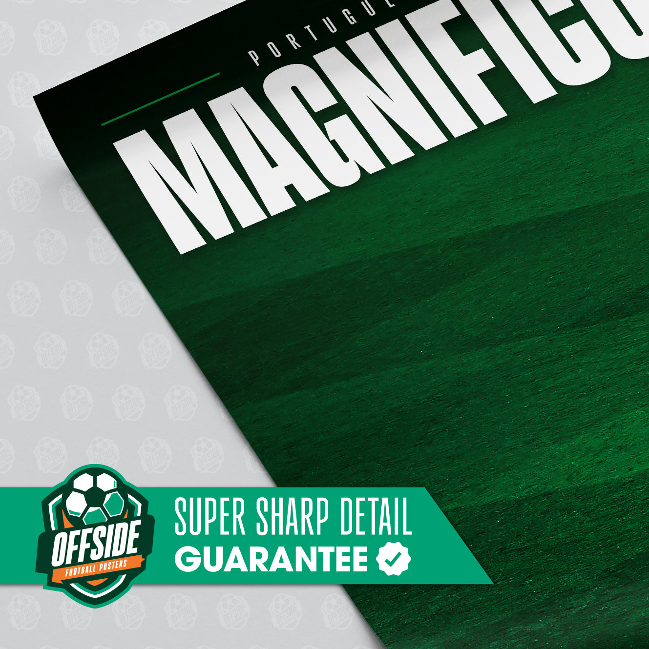 Bruno Fernandes 'Portuguese Magnifico' Poster