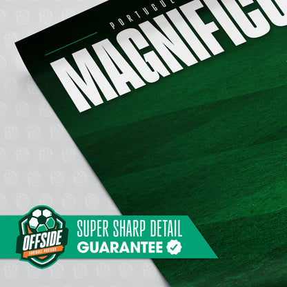 Bruno Fernandes 'Portuguese Magnifico' Poster