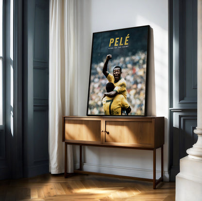 Pele 'King Of The Game' Poster