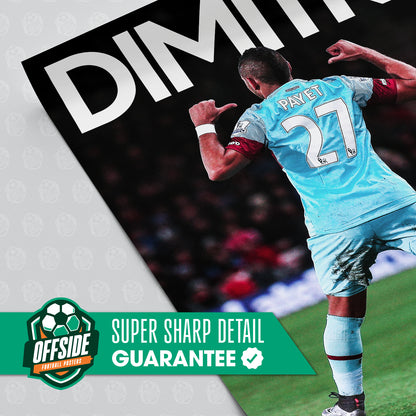 Dimitri Payet Poster
