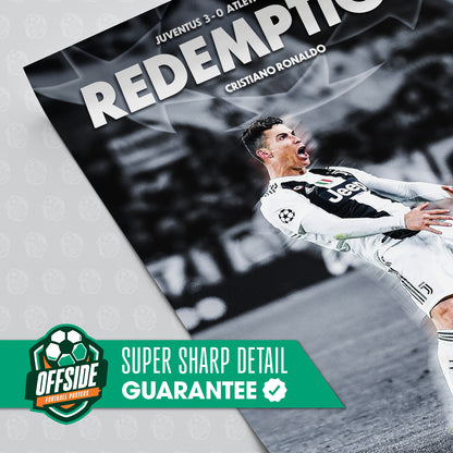 Cristiano Ronaldo 'Redemption' Poster