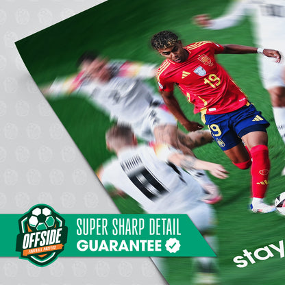 Lamine Yamal 'Stay Focused' Poster