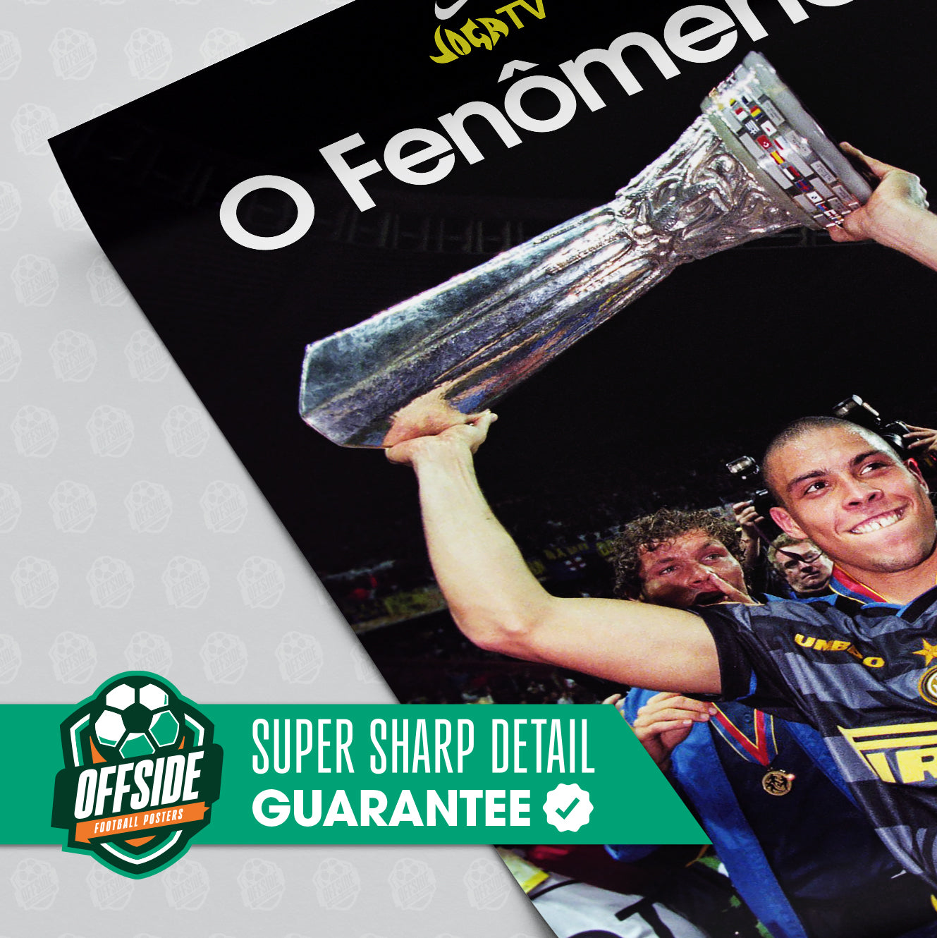 Ronaldo 'O Fenômeno' Poster