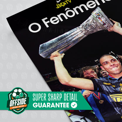 Ronaldo 'O Fenômeno' Poster