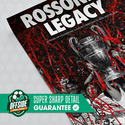 AC Milan 'Rossoneri Legacy' Poster