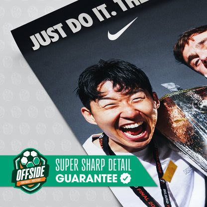 Son & Maddison 'Europa League' Poster