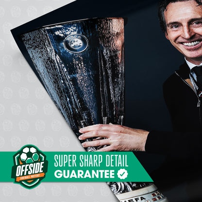Unai Emery 'UEL Champion' Poster