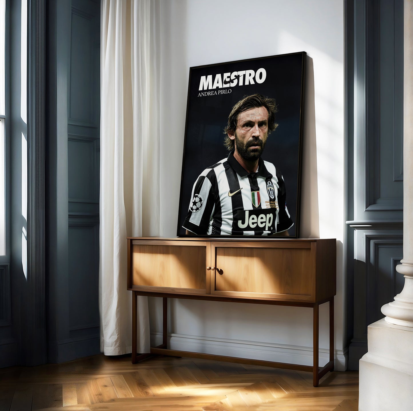 Andrea Pirlo 'Maestro' Poster