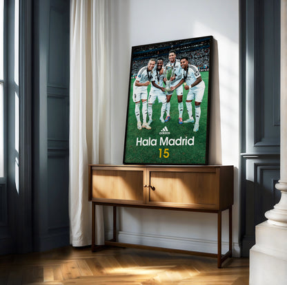 Hala Madrid 15 Poster