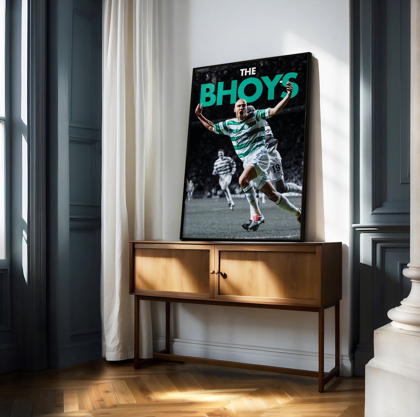 Celtic 'The Bhoys' Poster