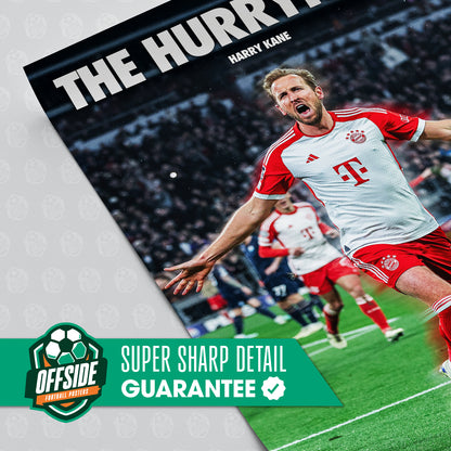 Harry Kane 'HurryKane' Poster